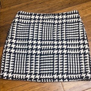 Houndstooth Forever 21 Skirt